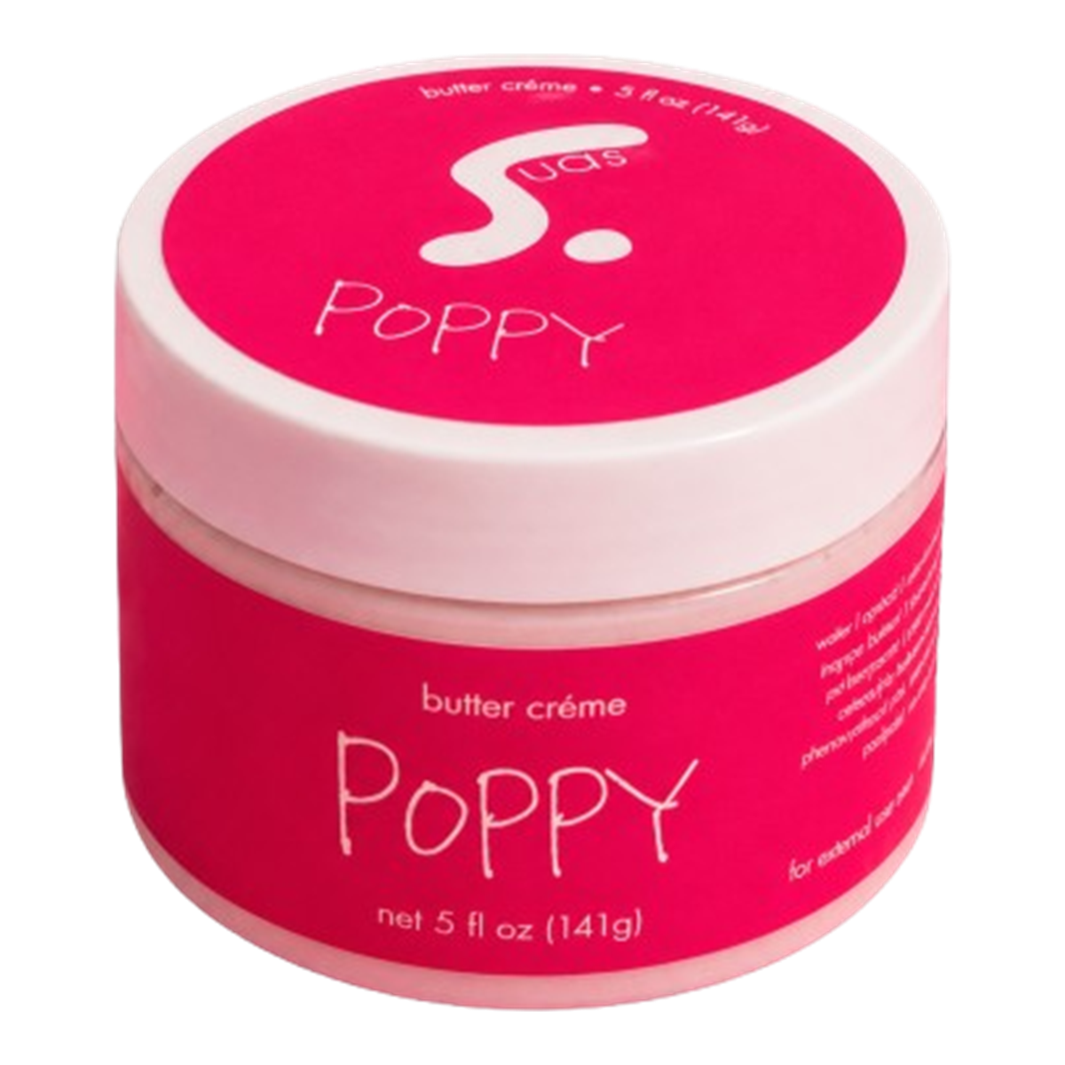 Poppy butter cr�me