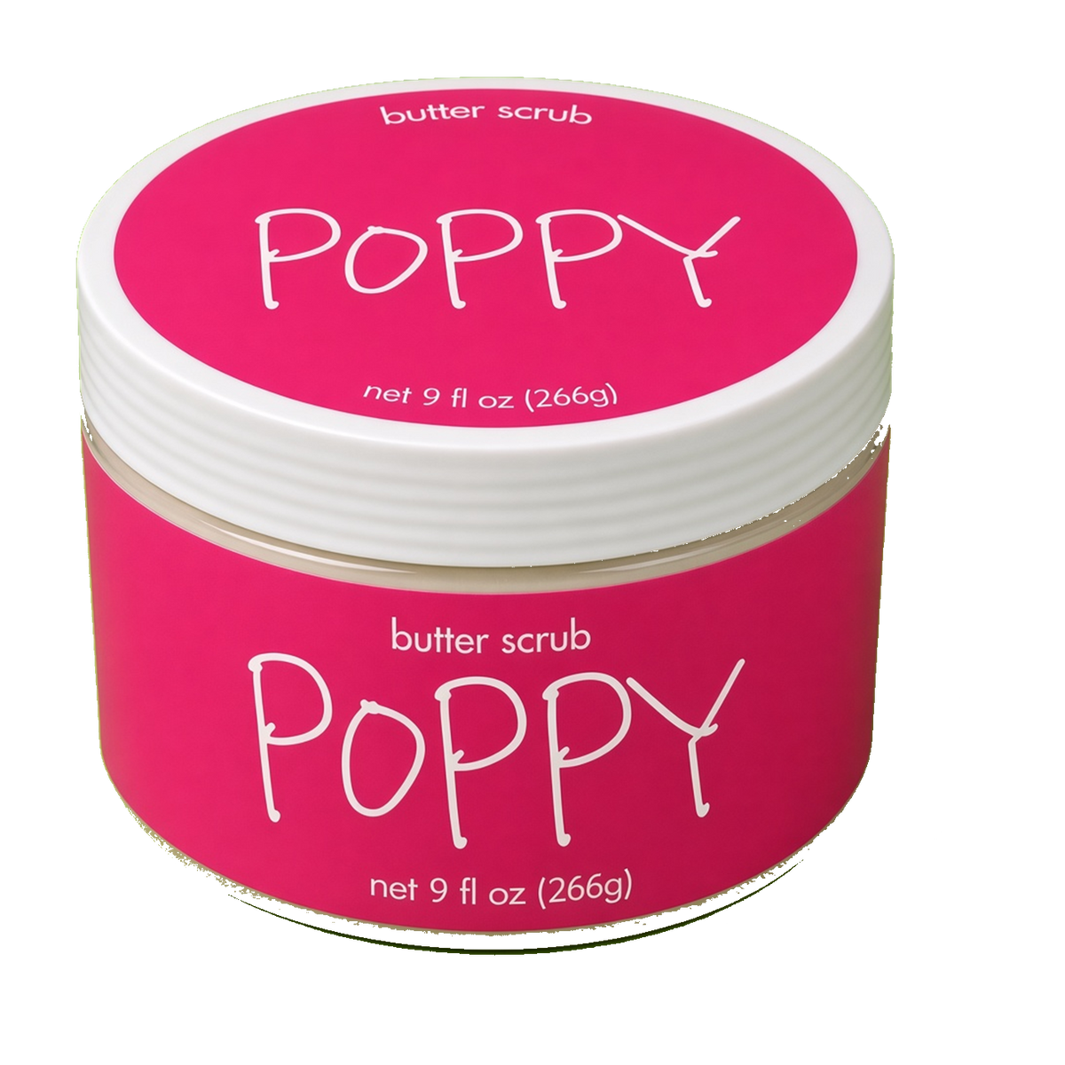Poppy Butter Scrub