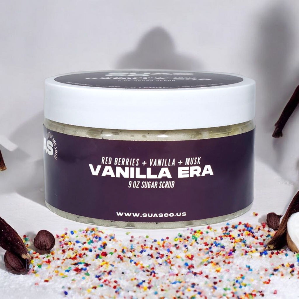 Vanilla Era Sugar Scrub