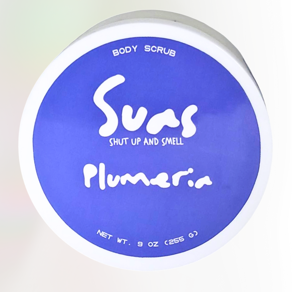 Plumeria • Body Scrub