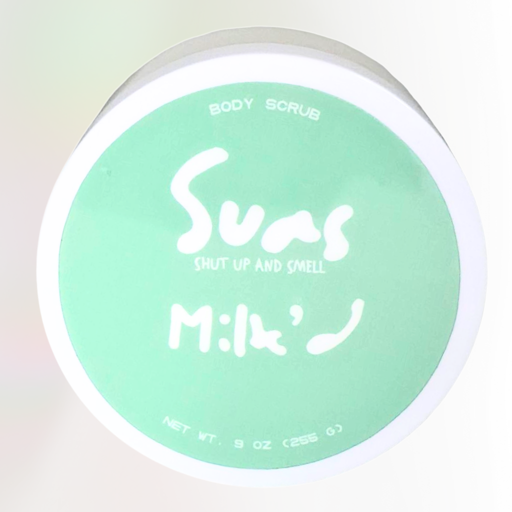 Milk'd • Body Scrub
