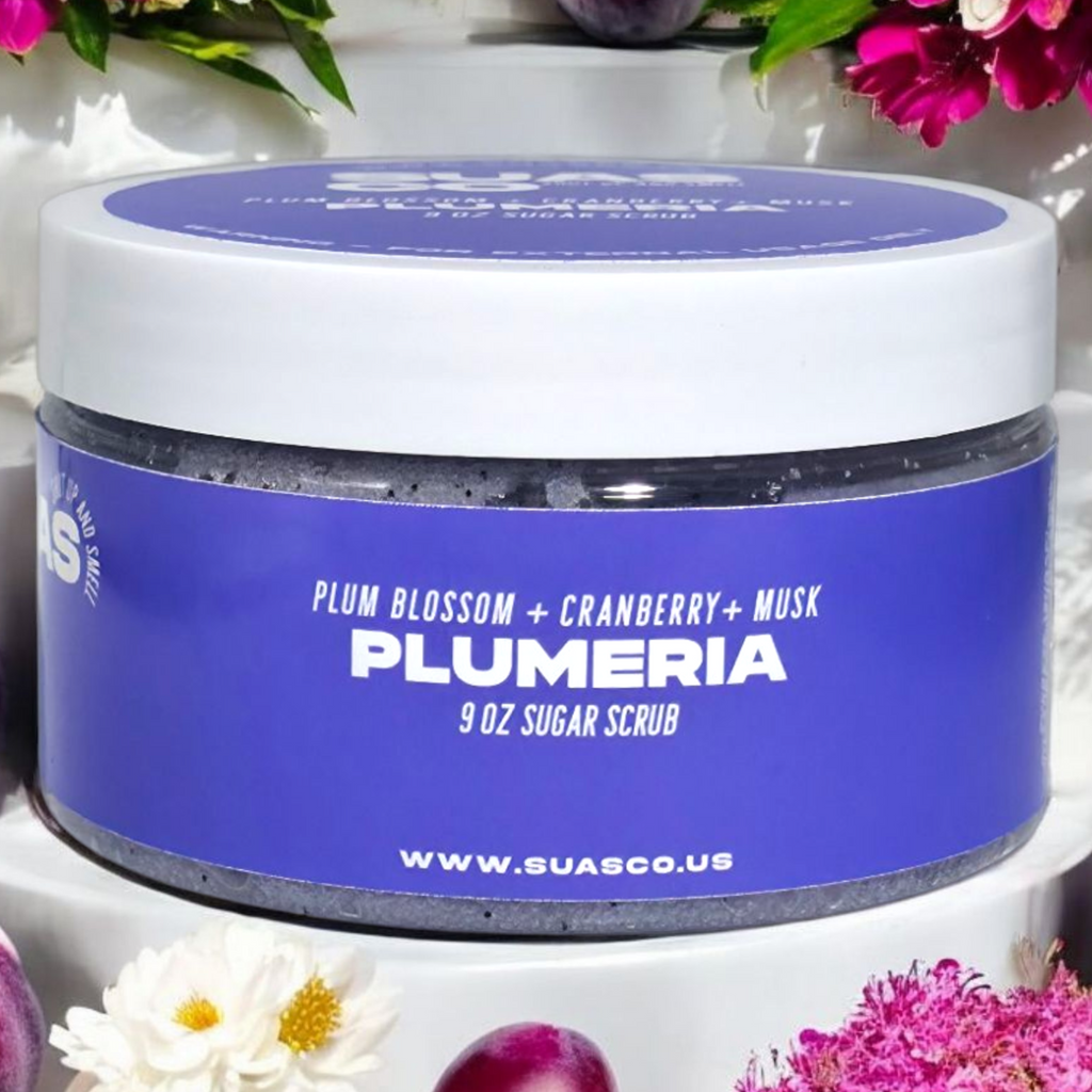 Plumeria Sugar Scrub