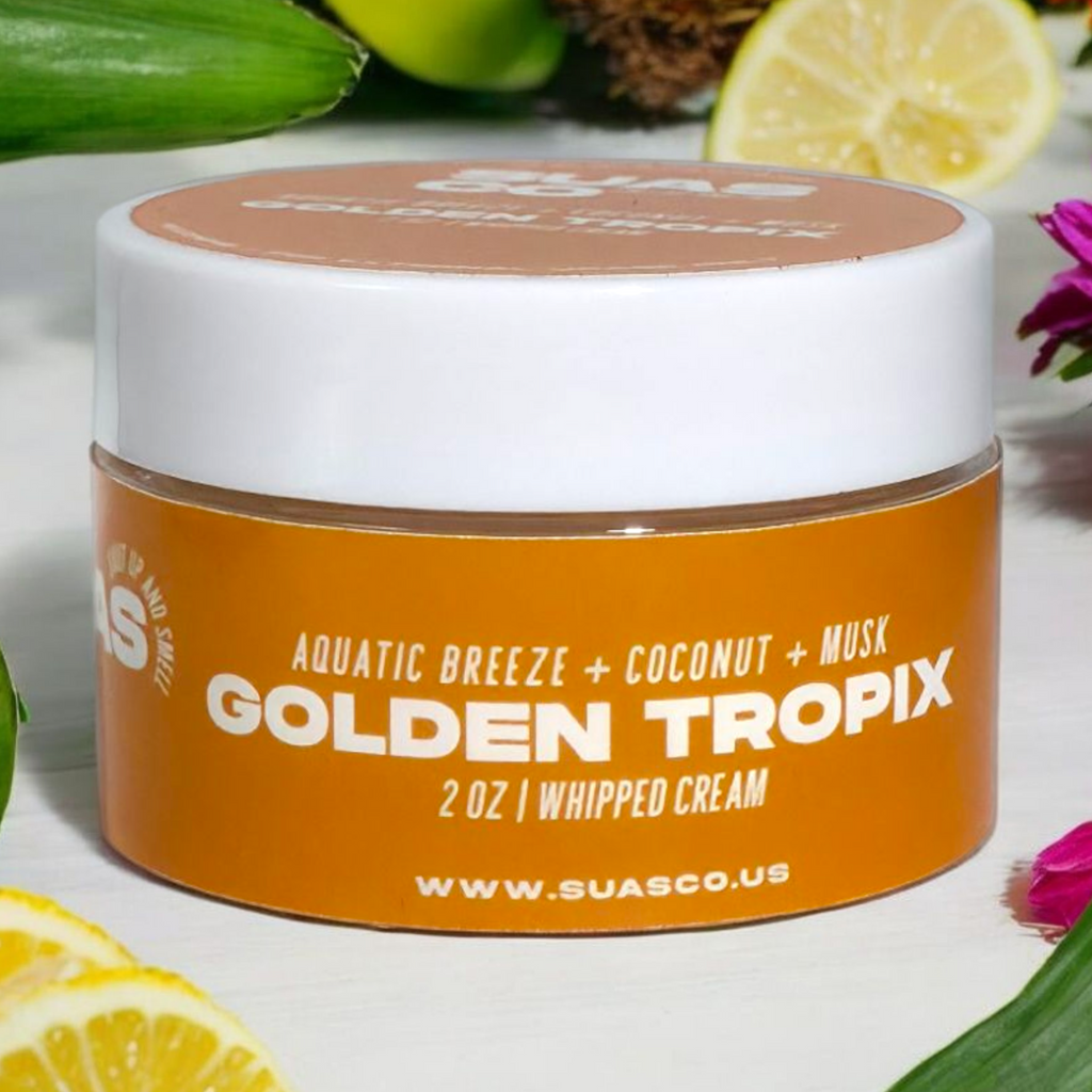 Golden Tropix Whipped Cream
