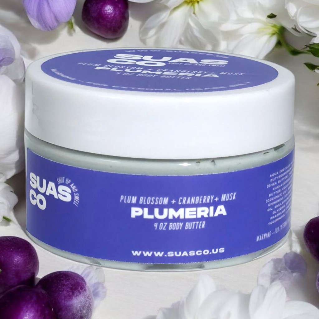 Plumeria Whipped Cream