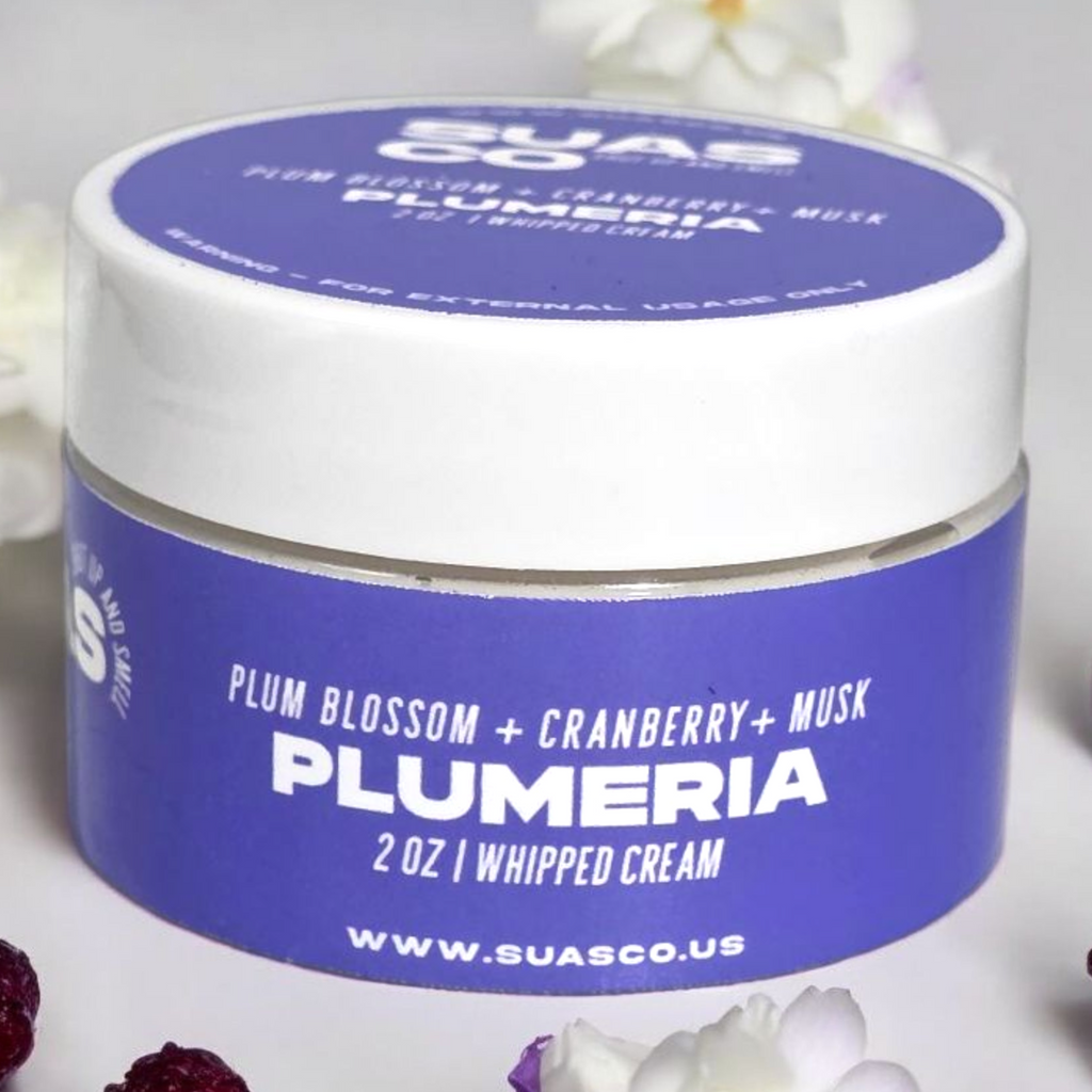 Plumeria Whipped Cream