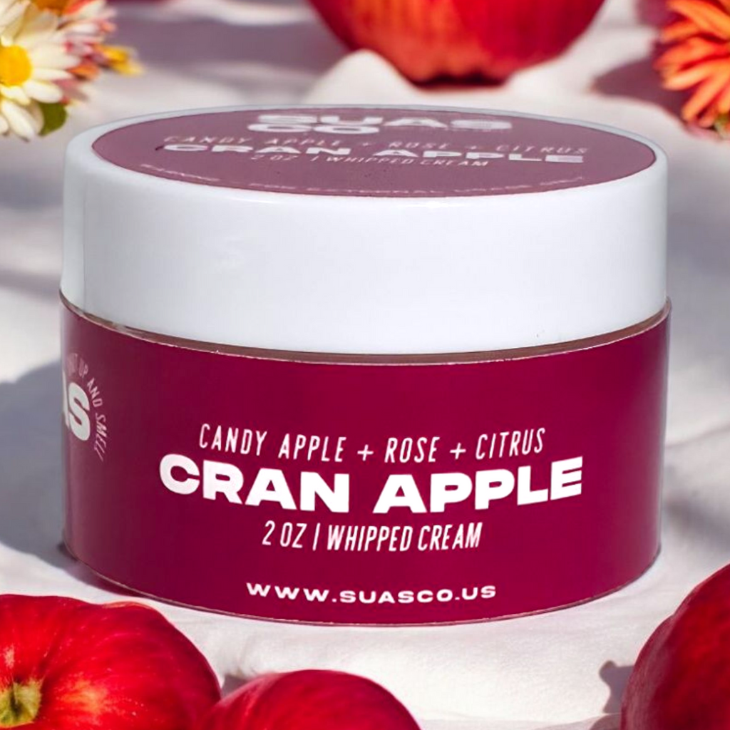 Cran Apple Whipped Cream