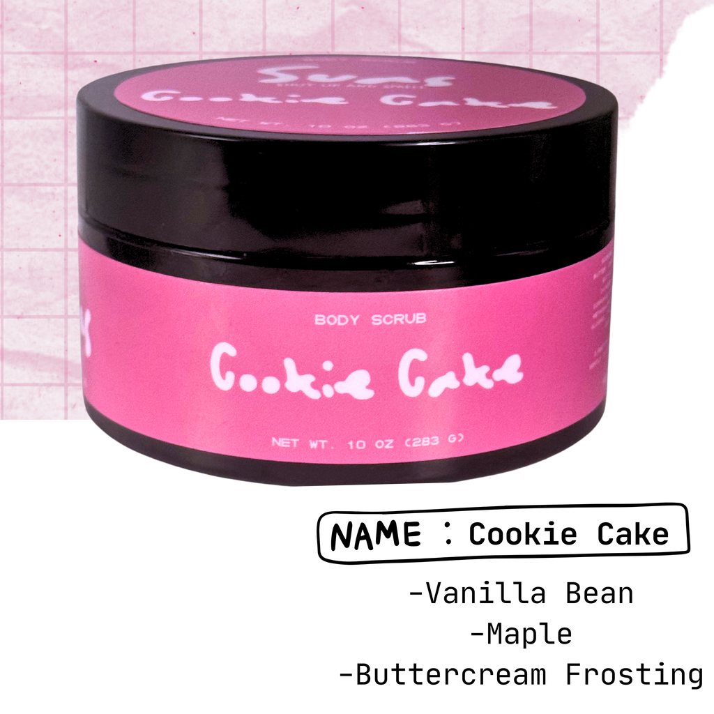Cookie Cake • Body Scrub