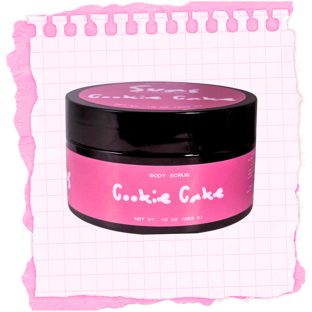 Cookie Cake • Body Scrub