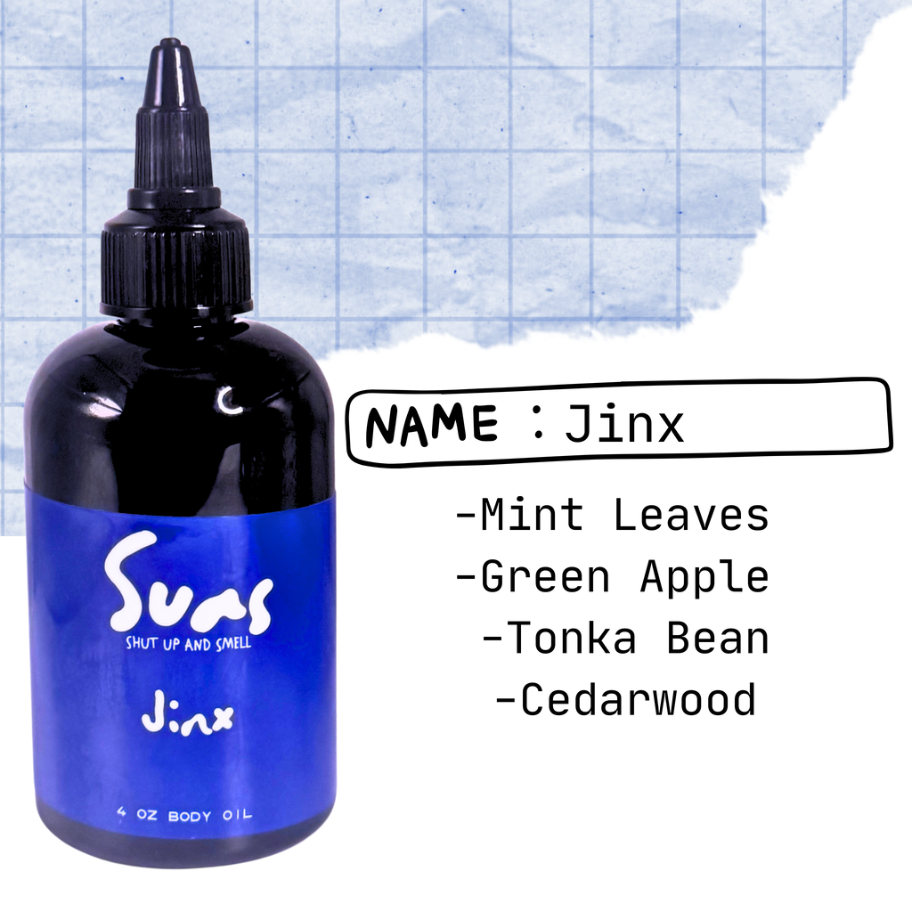 Jinx • Body Oil