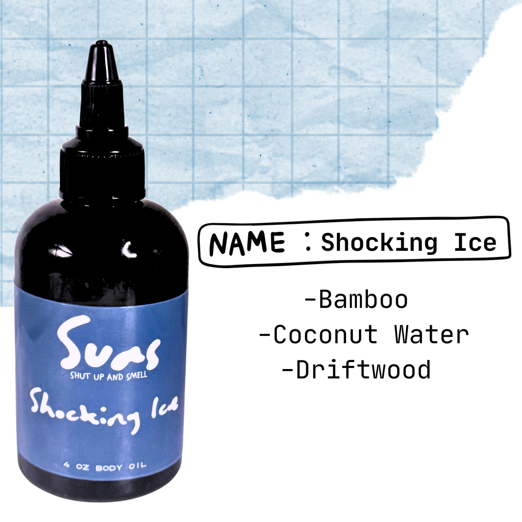 Shocking Ice • Body Oil