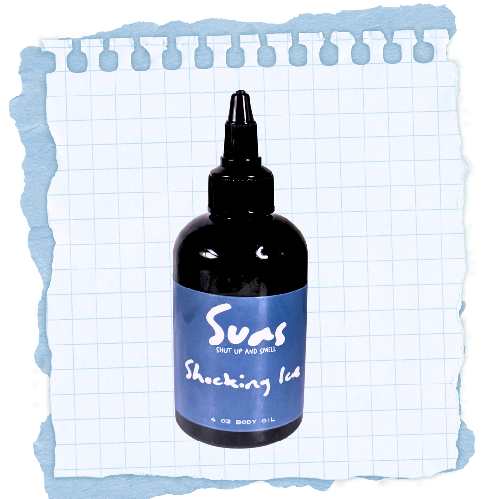 Shocking Ice • Body Oil