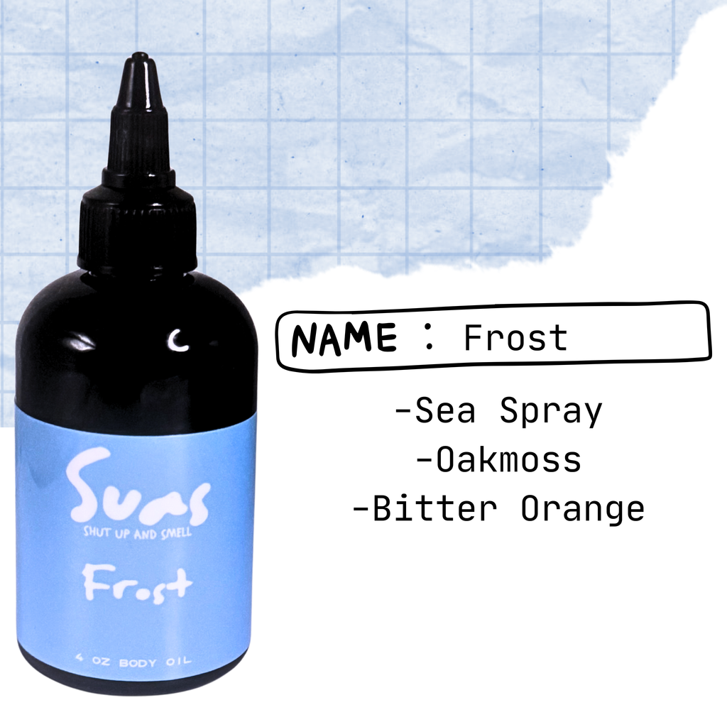 Frost • Body Oil
