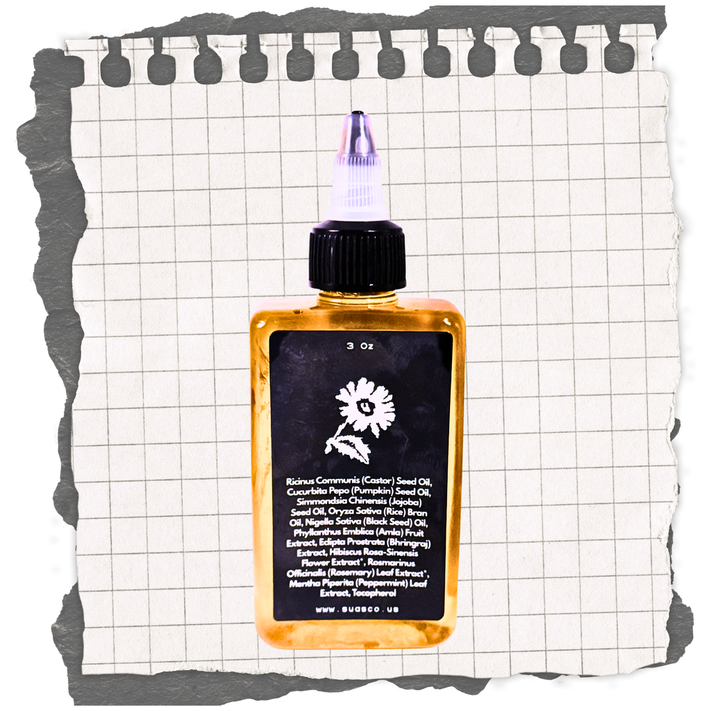 Manes Nectar - Hair Oil