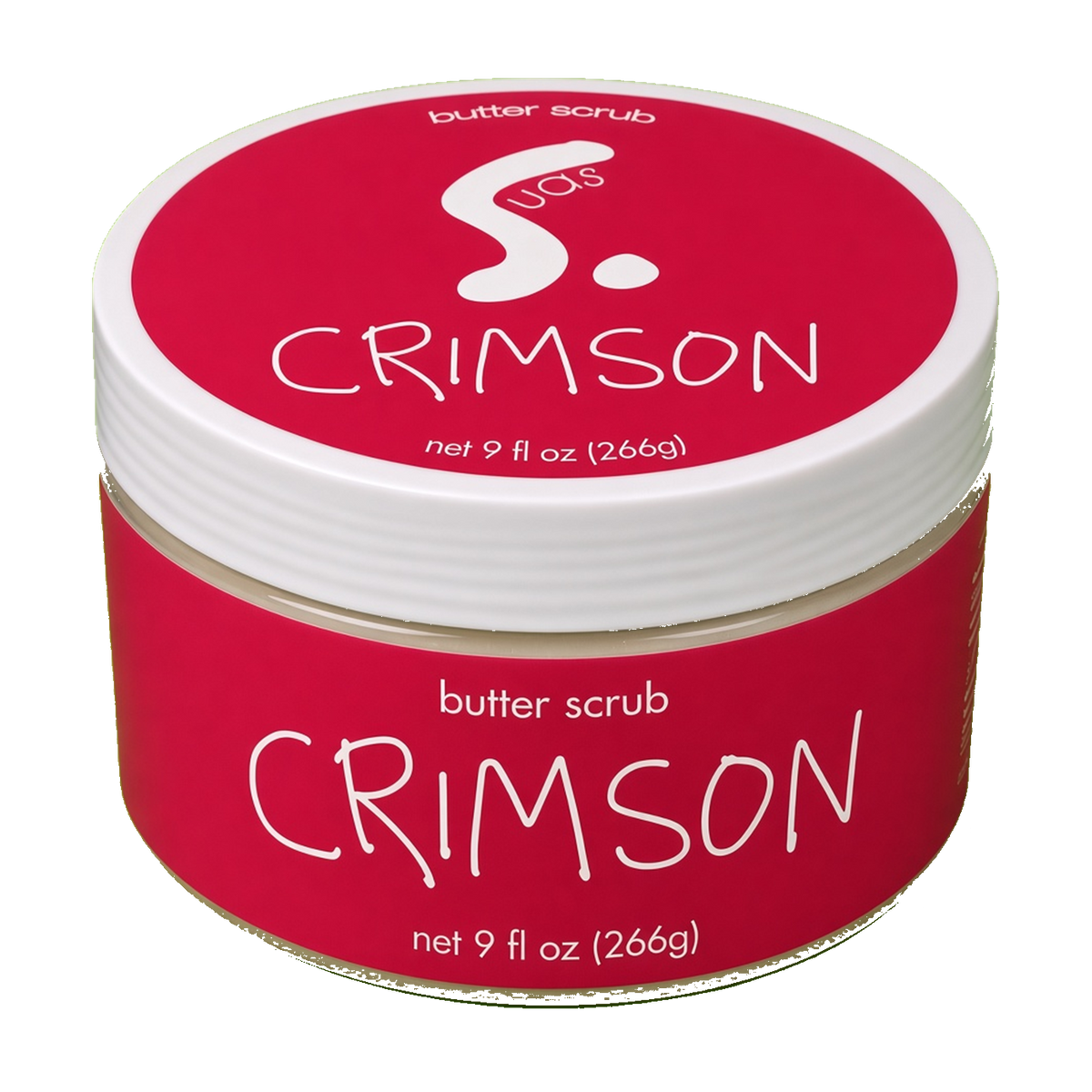 Crimson Butter Scrub