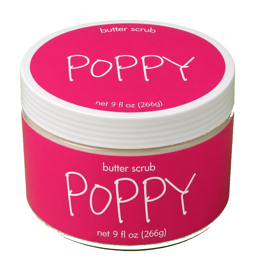 Poppy Butter Scrub