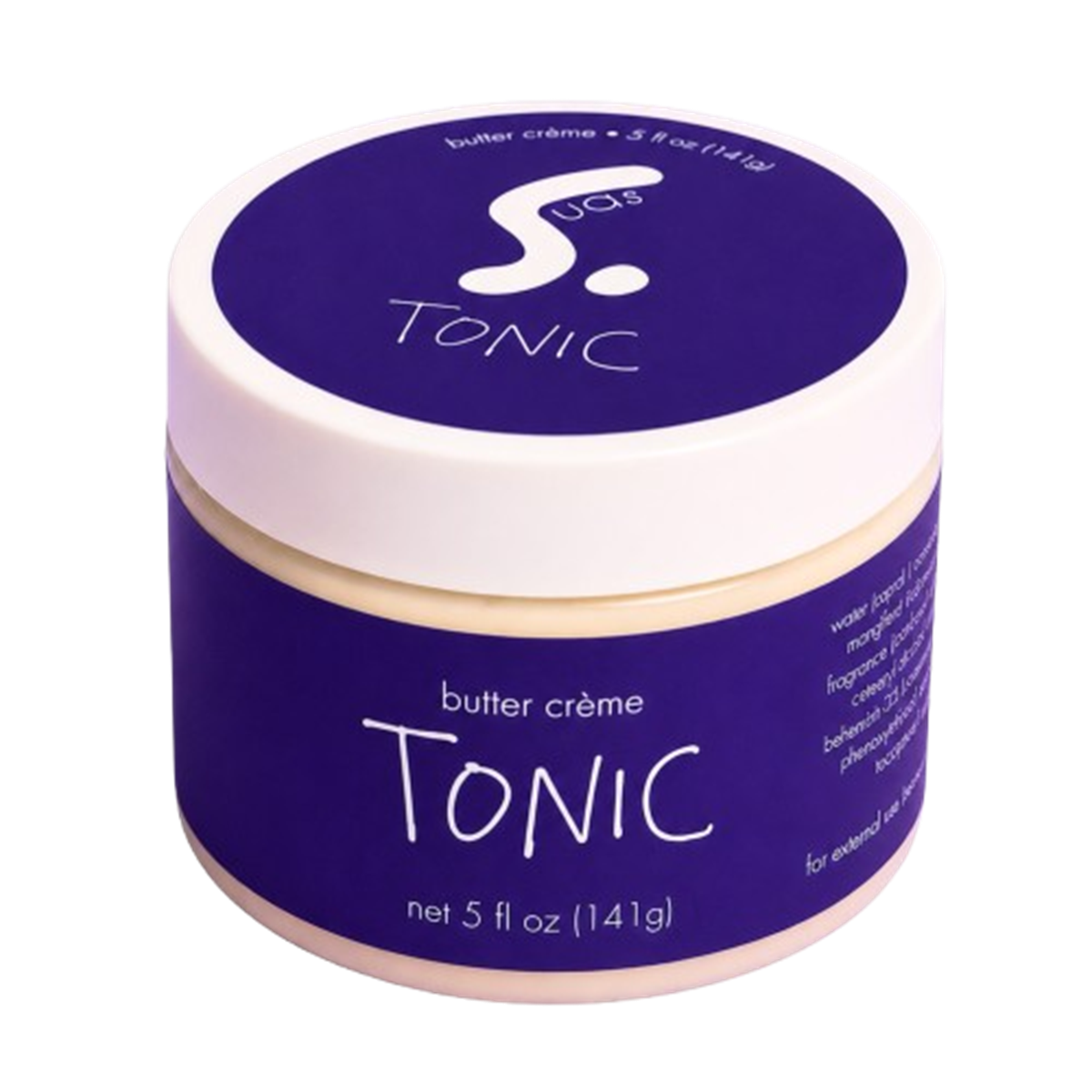 Tonic butter crème